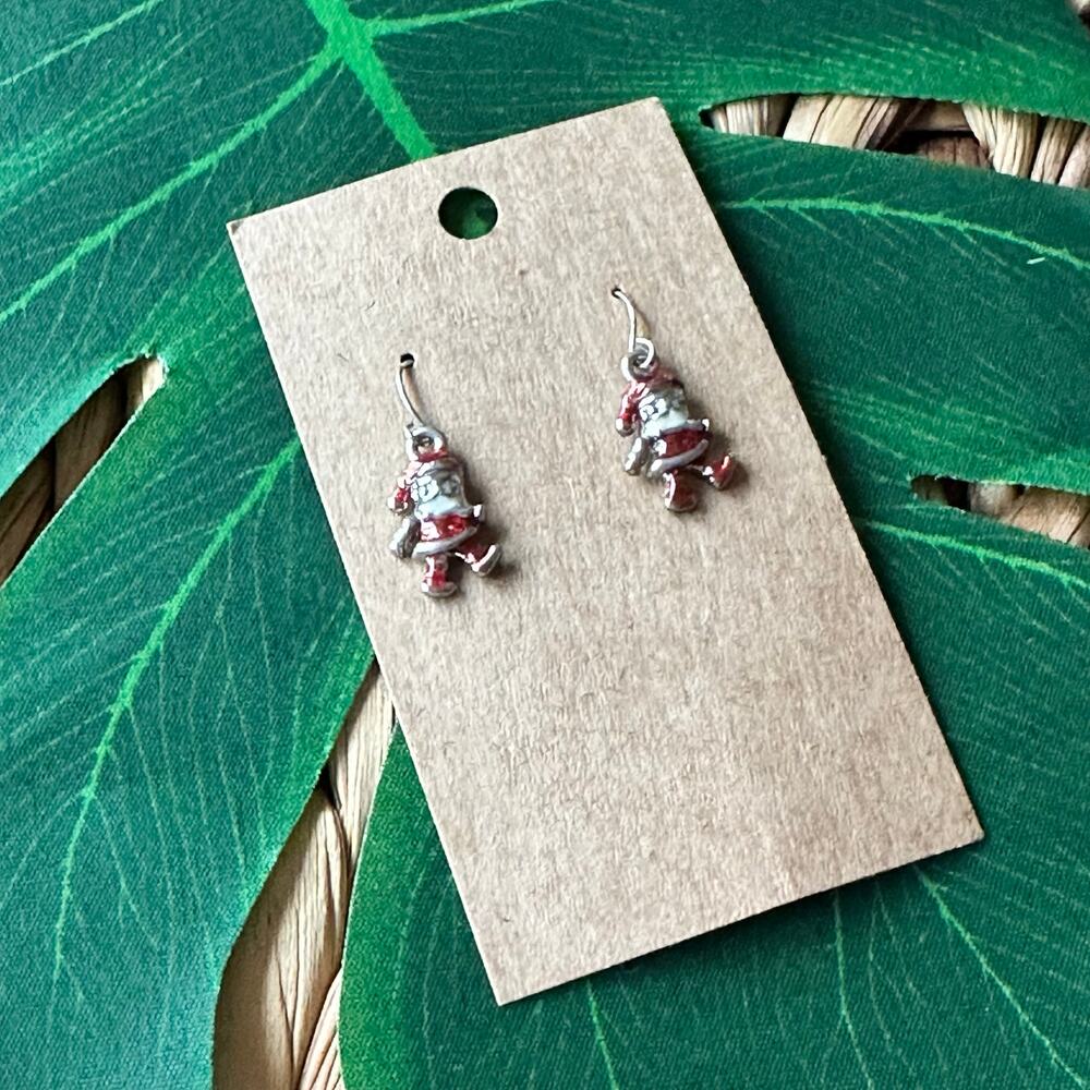 VTG Torrid Santa Earrings BOGO FREE